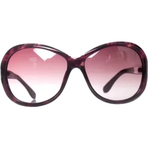 Pre-owned Accessories, female, , Size: ONE SIZE Pre-owned Plastic sunglasses - Tom Ford Pre-owned - Modalova