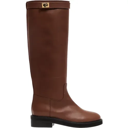 Boots , female, Sizes: 4 UK - Via Roma 15 - Modalova