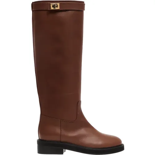 Boots , female, Sizes: 4 UK, 4 1/2 UK - Via Roma 15 - Modalova