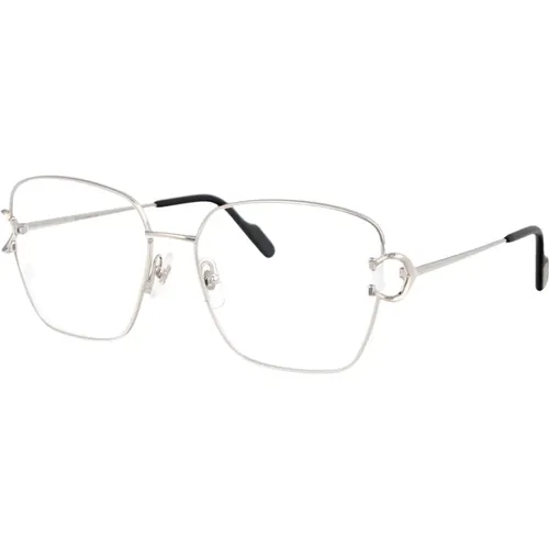 Stylish Optical Glasses Ct0486O , female, Sizes: 58 MM - Cartier - Modalova