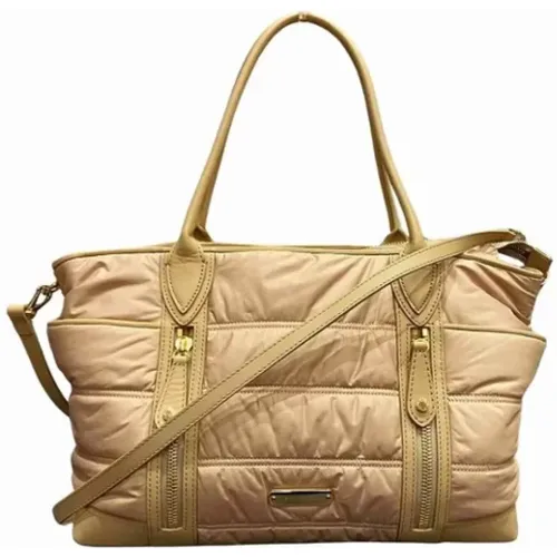 Pre-owned Tote Bags, female, , Size: ONE SIZE Pre-owned Nylon shoulder-bags - Burberry Vintage - Modalova