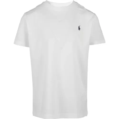 Lässiges Baumwoll-T-Shirt , Herren, Größe: XL - Polo Ralph Lauren - Modalova