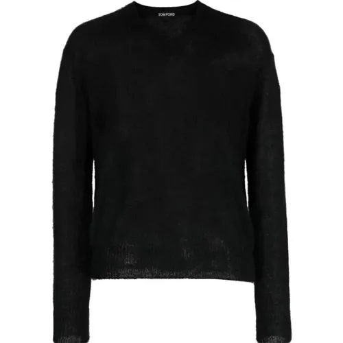 Sweaters , male, Sizes: XL - Tom Ford - Modalova