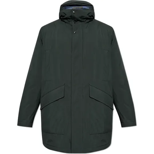 Daunenjacke mit Kapuze Paul Smith - Paul Smith - Modalova