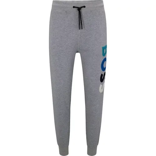 Casual Sweatpants , Herren, Größe: L - Hugo Boss - Modalova