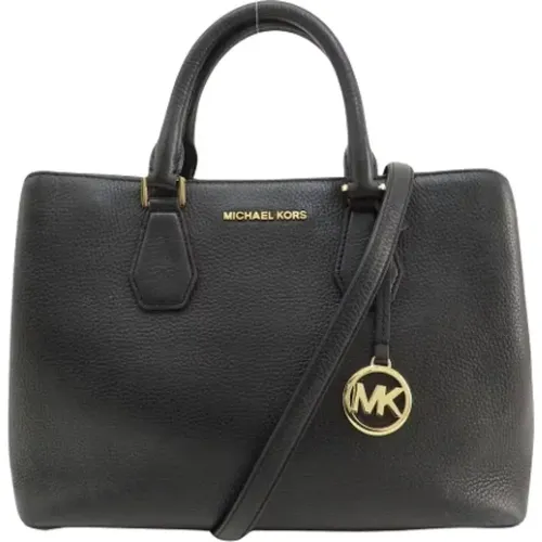 Pre-owned Leather handbags , female, Sizes: ONE SIZE - Michael Kors Pre-owned - Modalova