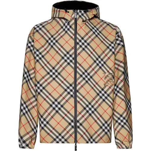 Stylish Coats for All Occasions , male, Sizes: L - Burberry - Modalova