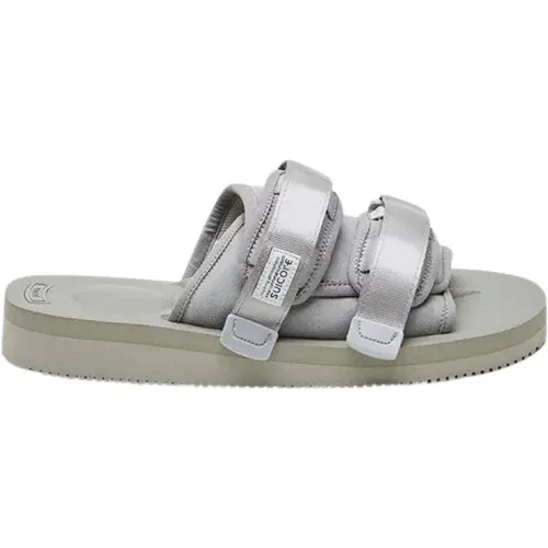 Neoprene and Nylon Sandals with Velcro Straps , male, Sizes: 8 UK, 9 UK, 10 UK - Suicoke - Modalova
