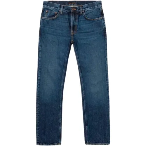 Gritty Jackson Bio-Baumwoll-Jeans , Herren, Größe: W34 L32 - Nudie Jeans - Modalova