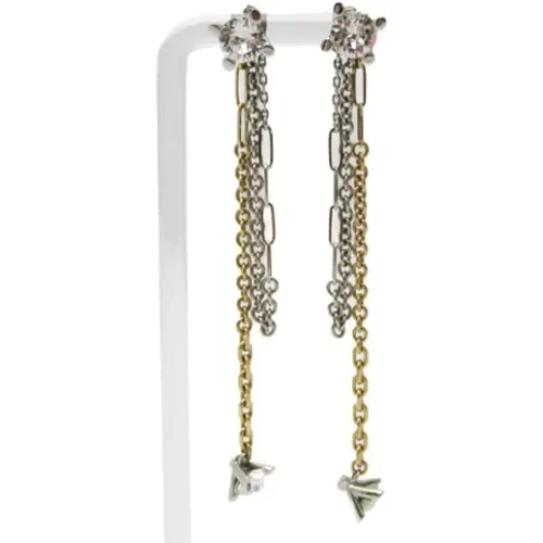 Pre-owned Jewellery, female, , Size: ONE SIZE Pre-owned Metal earrings - Louis Vuitton Vintage - Modalova