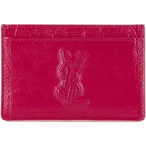 Pre-owned Clutches, female, , Size: ONE SIZE Pre-owned Leather home-office - Yves Saint Laurent Vintage - Modalova