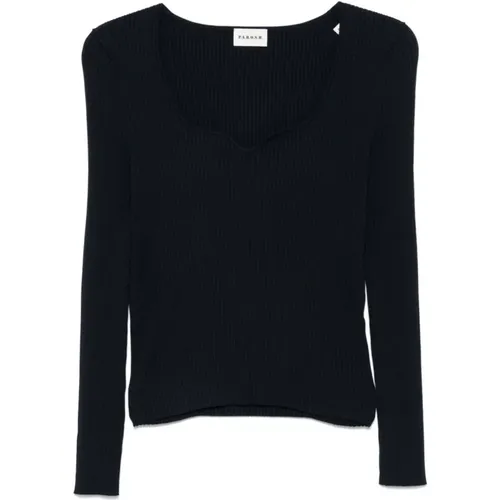 Knit Top , female, Sizes: XS, S, M - P.a.r.o.s.h. - Modalova