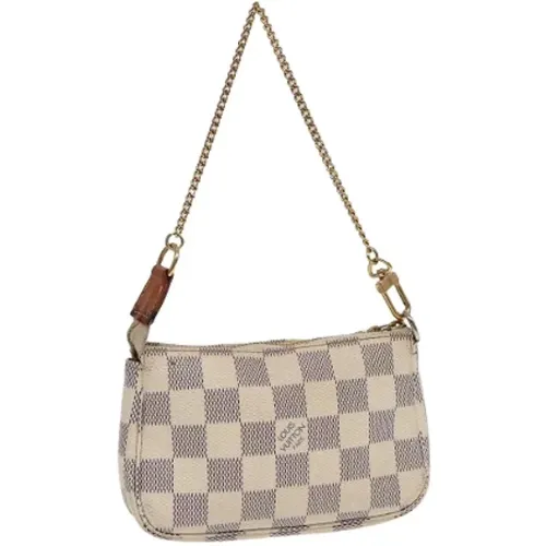 Pre-owned Canvas pouches , female, Sizes: ONE SIZE - Louis Vuitton Vintage - Modalova