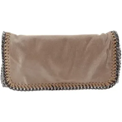 Pre-owned Suede clutches , female, Sizes: ONE SIZE - Stella McCartney Pre-owned - Modalova