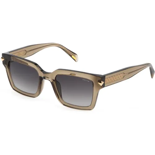 Stylish Sunglasses Splf32 , female, Sizes: 50 MM - Police - Modalova