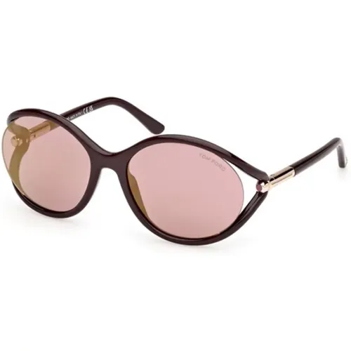 Gradient Sunglasses in Shiny Dark , unisex, Sizes: 59 MM - Tom Ford - Modalova