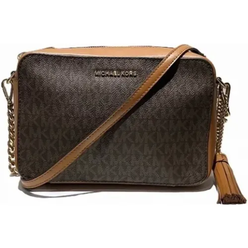 Pre-owned Cross Body Bags, female, , Size: ONE SIZE Pre-owned Leather shoulder-bags - Michael Kors Pre-owned - Modalova