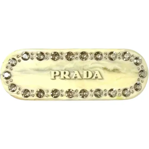 Pre-owned Metall haarspangen - Prada Vintage - Modalova