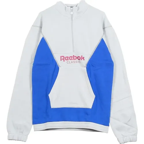 Hoher Kragen Sweatshirt Unisex Wolke Grau - Reebok - Modalova