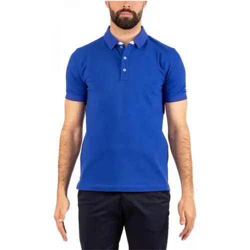 Men's Polo Shirt , male, Sizes: L, XS, M, S, XL, 2XL - Fay - Modalova