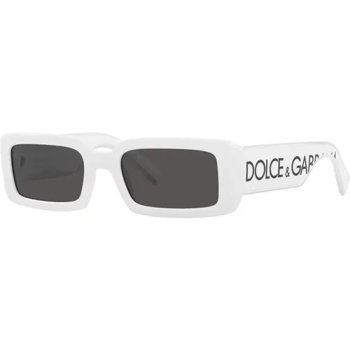 Dark Grey Sunglasses DG 6187 , female, Sizes: 53 MM - Dolce & Gabbana - Modalova