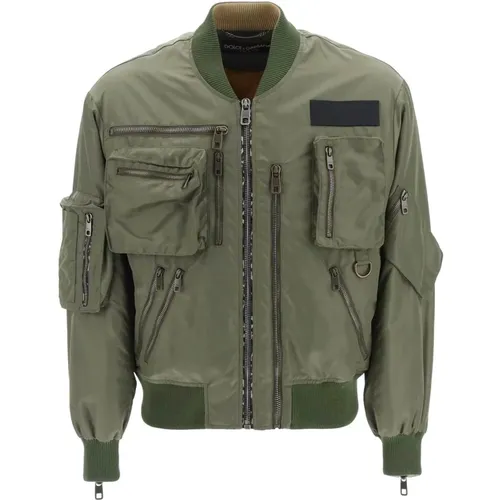 Men's Clothing Jacket Ss23 , male, Sizes: 2XL - Dolce & Gabbana - Modalova