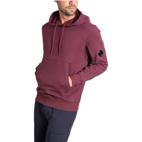 Port Royal Hooded Sweatshirt , male, Sizes: XL, L, M - C.P. Company - Modalova