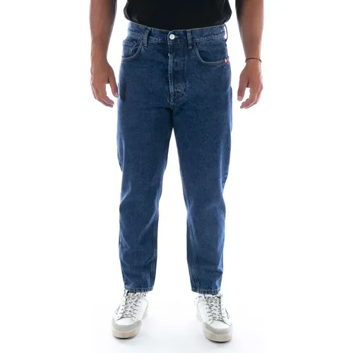 Jeans Jeremiah Stone Wash Blau , Herren, Größe: W28 - Amish - Modalova