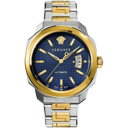 Mens Watch Veag00222, Automatic, 42mm, 5Atm , male, Sizes: ONE SIZE - Versace - Modalova