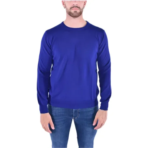 Sweatshirts, male, , Size: 2XL Royal Crewneck Sweater - Kangra - Modalova