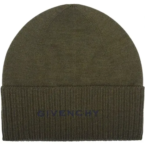 Woll-Logo-Hut für Frauen Givenchy - Givenchy - Modalova