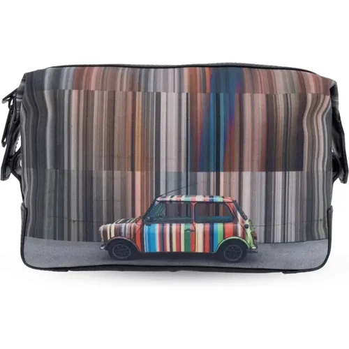 Toilet Bags, male, , Size: ONE SIZE Cosmetic bag - Paul Smith - Modalova