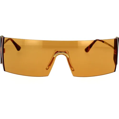 Pianeta Orange Sunglasses , unisex, Sizes: ONE SIZE - Retrosuperfuture - Modalova