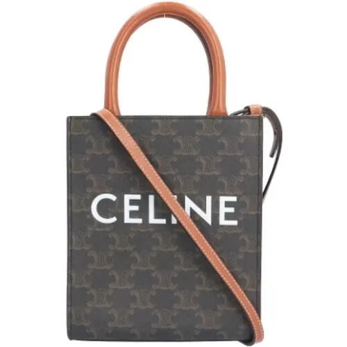 Pre-owned Handbags, female, , Size: ONE SIZE Pre-owned Fabric celine-bags - Celine Vintage - Modalova