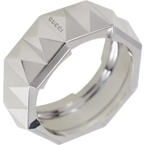 Pre-owned Jewellery, female, , Size: ONE SIZE Pre-owned Metal rings - Gucci Vintage - Modalova