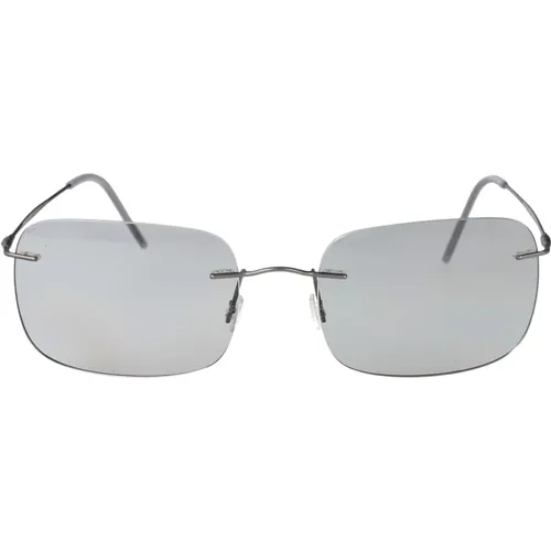 Stylische Sonnenbrille mit Modell 0Ar1512M - Giorgio Armani - Modalova