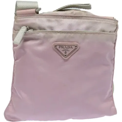 Pre-owned Cross Body Bags, female, , Size: ONE SIZE Pre-owned Fabric prada-bags - Prada Vintage - Modalova