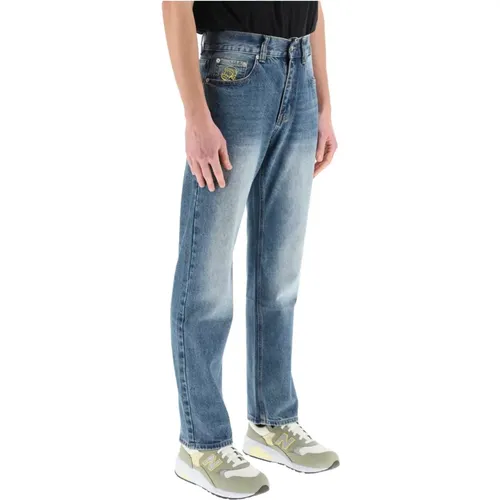 Straight Jeans,Jeans mit Stickerei-Dekorationen - Billionaire Boys Club - Modalova