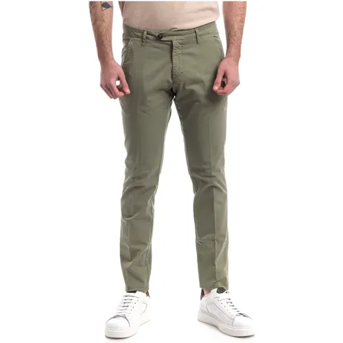 Chinos, male, , Size: W32 Classic Chino Pants - Roy Roger's - Modalova