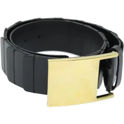 Pre-owned Leather belts , female, Sizes: ONE SIZE - Gucci Vintage - Modalova