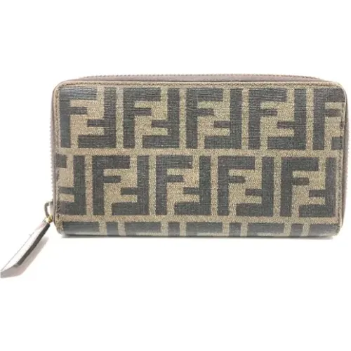 Pre-owned Wallets, male, , Size: ONE SIZE Pre-owned Fabric wallets - Fendi Vintage - Modalova