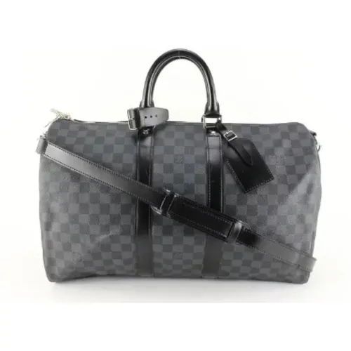 Pre-owned Weekend Bags, unisex, , Size: ONE SIZE Pre-owned Weekend Bags - Louis Vuitton Vintage - Modalova