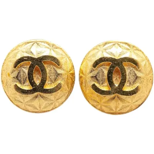 Pre-owned Jewellery, female, , Size: ONE SIZE Pre-owned Metal chanel-jewelry - Chanel Vintage - Modalova