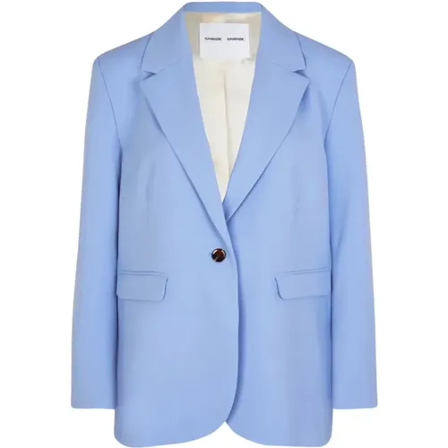 Easter Egg Oversized Blazer , female, Sizes: S - Samsøe Samsøe - Modalova