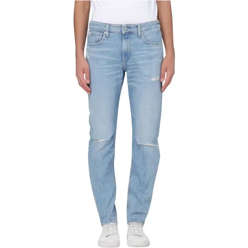 Slim-fit Jeans , Herren, Größe: W32 - Calvin Klein - Modalova