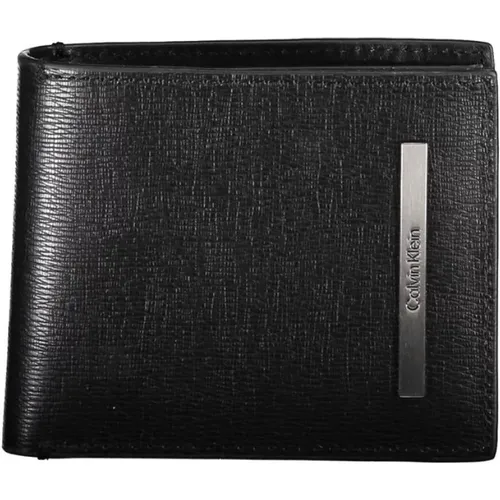 Wallets & Cardholders, male, , Size: ONE SIZE RFID-Blocking Wallet with Eco-Leather - Calvin Klein - Modalova