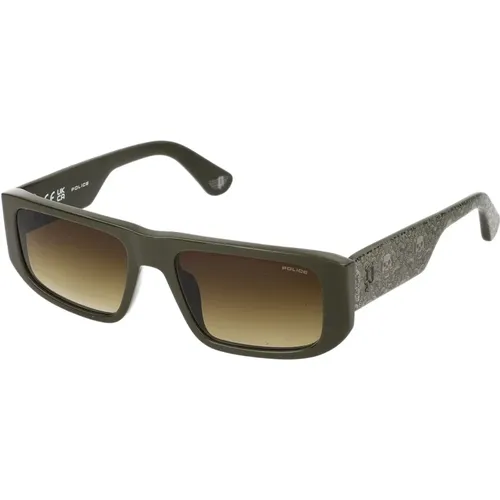 Sunglasses , male, Sizes: 55 MM - Police - Modalova