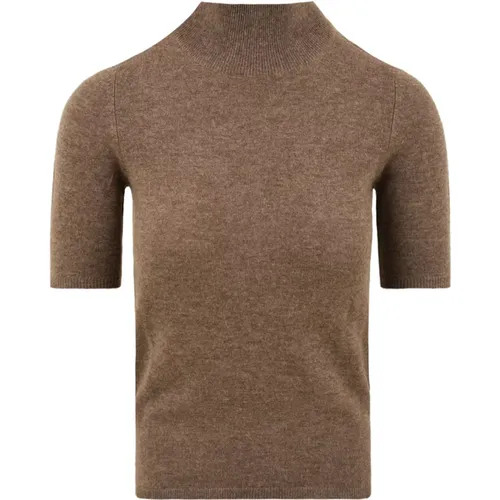 Turtlenecks, female, , Size: L Turtleneck Sweater - Notshy - Modalova
