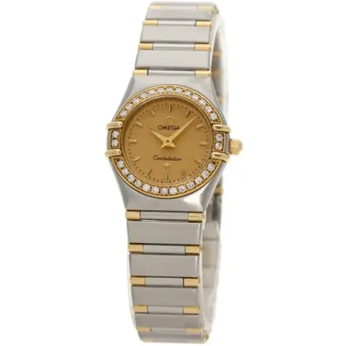 Pre-owned Watches, female, , Size: ONE SIZE Pre-owned Gold watches - Omega Vintage - Modalova