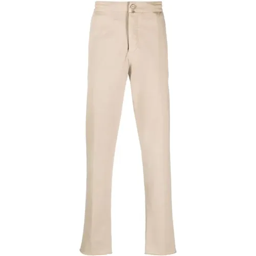 Trousers , male, Sizes: W36, W31, W32, W33, W35, W30, W34 - Kiton - Modalova